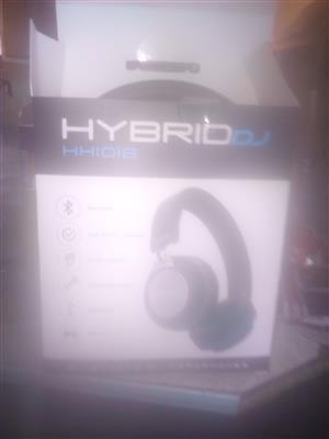 Hybrid dj headphones