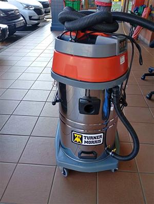 Turner Morris Vacuum Cleaner Wet andDry 220V 80L Tank, 6 Months Warranty, at Cash Converters Blairgo