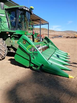 2021 John Deere C6R StalkMaster