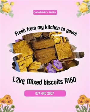 Fresh from my kitchen to yours - Mixed biscuits 1.2kg