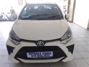 2021 Toyota Agya 1.0 Manual, Petrol, White Color  