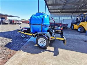 650L PRESSURE WASHER TRAILER