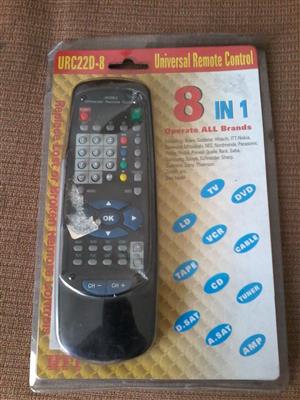 Universal Remote 8 in 1 for all Brands