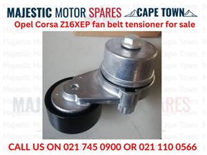 Opel Corsa Z16XEP fan belt tensioner for sale
