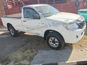 2015 Toyota Hilux 2.5D Single Cab Highrider For Sale
