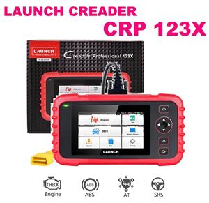Launch CRP123X 4 System Scanner