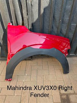 Mahindra XUV3X0 Right Fender with Arch