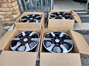 18inch Amarok rims set