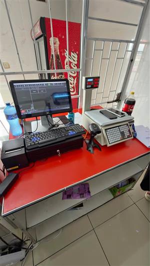 New Butcher scale and point of sale system combo All New