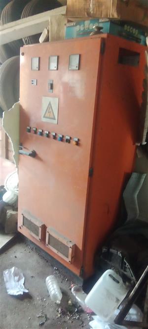 Electric box panel 