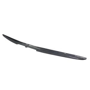 Universal 3 piece Carbon Fibre Look Rubber Bootspoiler
