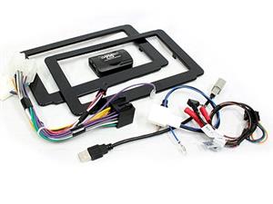 Radio Fascia Trim Plate for Toyota Hilux/Fortuner 2015up Double Din