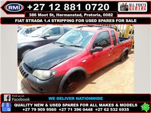 Fiat strada 1.4 stripping for used spares and parts for sale