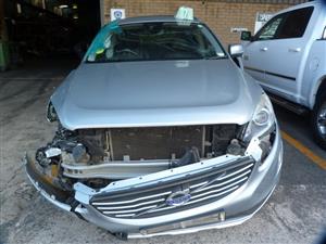 Volvo XC60 D5 2.4 Diesel AT D5244T Silver - 2015 SPARESBOYZ STRIPPING FOR SPARES