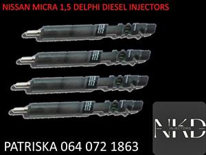 RECON DIESEL INJECTORS FOR NISSAN MICRA 1,5 FOR SALE