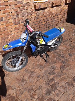 Yamaha PW 80cc.