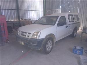 2009 Izuzu to swap for suv.Non runner
