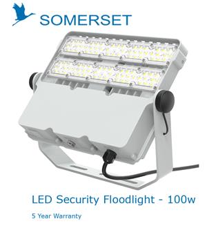 Somerset LED Security Floodlight 100w