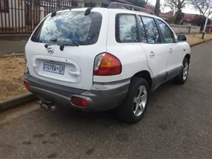 Hyundai Santafe SUV Excellent Condition