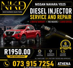 Recondition_Injectors_Nissan_Navara_YD25 