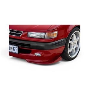 FibreForce Front Spoiler with Spotlamp Holes for Toyota Corolla E10 Models