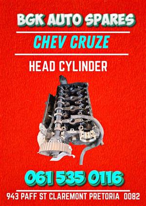 Chev cruze head cylinder