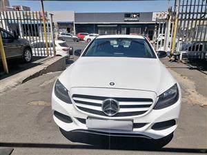 2017 Mercedes Benz C200 AMG Automatic and leather seat