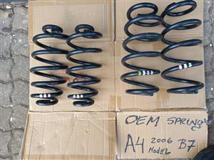 Audi A4 original springs