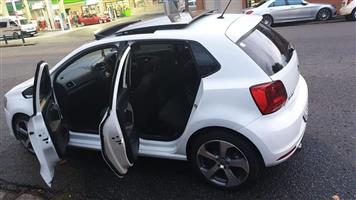 VW polo Tsi sunroof 100000km