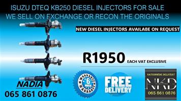 NKD DIESEL INJECTORS FOR SALE FOR ISUZU DTEQ KB250