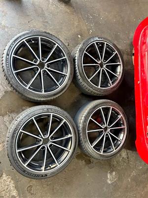 Golf 7 Belvedere 18’ club sport mags and tyres