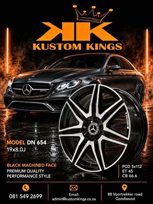 19” Mercedes Rims available @KustomKings
