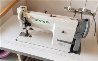 Zoje zj-0628 industrial lockstitch sewing machine