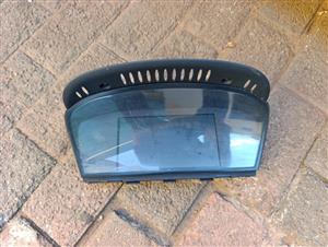 BMW E60 head unit