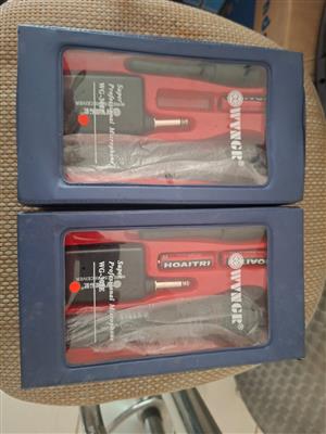 Wireless Microphones