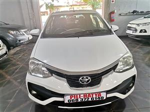 2017 TOYOTA ETIOS 1.5 HATCHBACK MANUAL