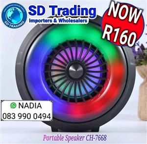 Portable Multimedia Bluetooth Speaker CH7668