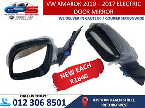 VW AMAROK 2010 -2017 DOOR MIRROR