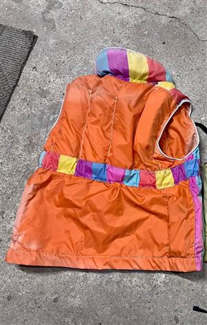 Life jackets x 1 left (colourful one) - kids sizes or S