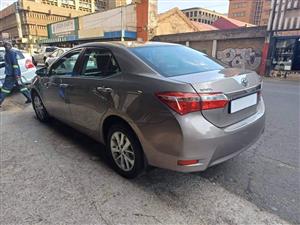 2015 Toyota corolla Prestige 1.6l 