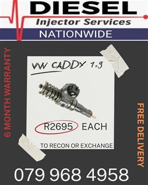  POLO/1.9 TO RECON WITH WASHERS AND A WARRANTY