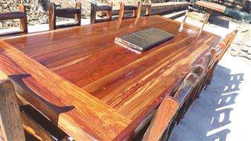 12 Seater dining room set 