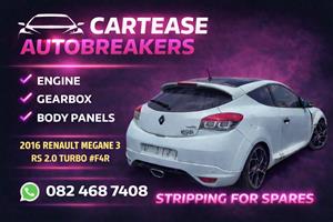 2016 Renault Megane 3 RS 2.0 Turbo #F4R Stripping For Spares!!!