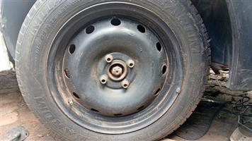 NISSAN NP200 RIMS FOR SALE 
