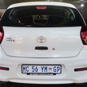 Toyota Vitz 1.0 XR 