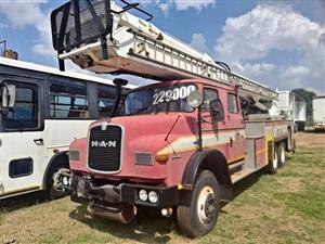 Man 22-192 (6x4) Fire Truck With Simon Snorkel SS263 for sale