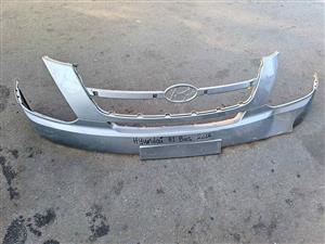 Hyundia H1 bus front bumper