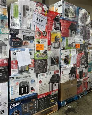 Assorted Household Appliances Available Looking For Bulk Buyers and Ressellers