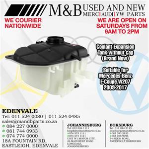 Coolant Expansion Tank (Brand New) Suitable for Mercedes-Benz GLE W166 2015-2019