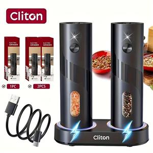 Rechargeable Electric Salt and Pepper Grinder